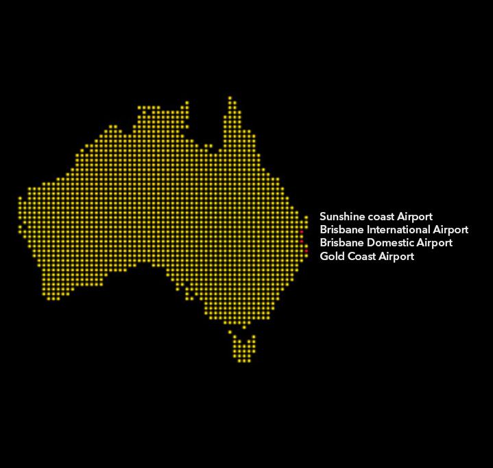 Map Australia